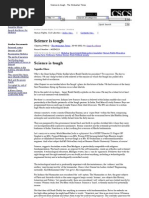 Download Science is Tough - The Hindustan Times by Suresh Nakhua SN99287551 doc pdf