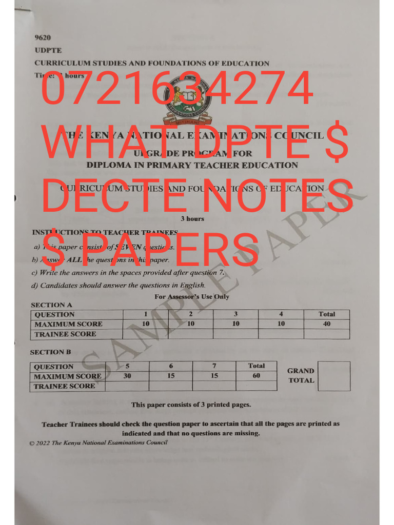 Dpte $ Decte Notes $ Papers 0 - Sign | PDF