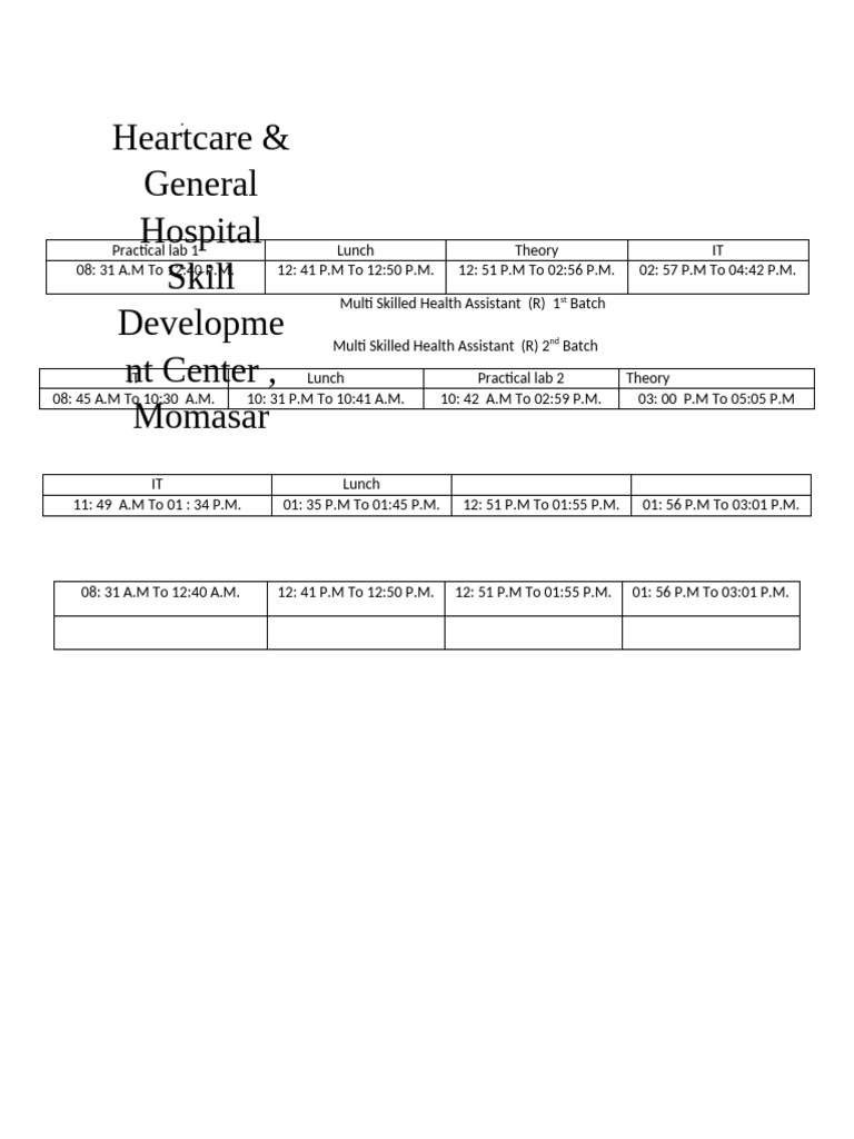 Practical Lab 1 | PDF