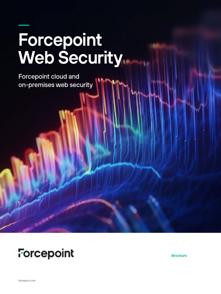 Brochure Forcepoint Web Security En | PDF | Security | Computer Security