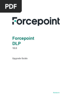 Forcepoint DLP 10.3 Release Notes | PDF | Cyberspace | Computer Science