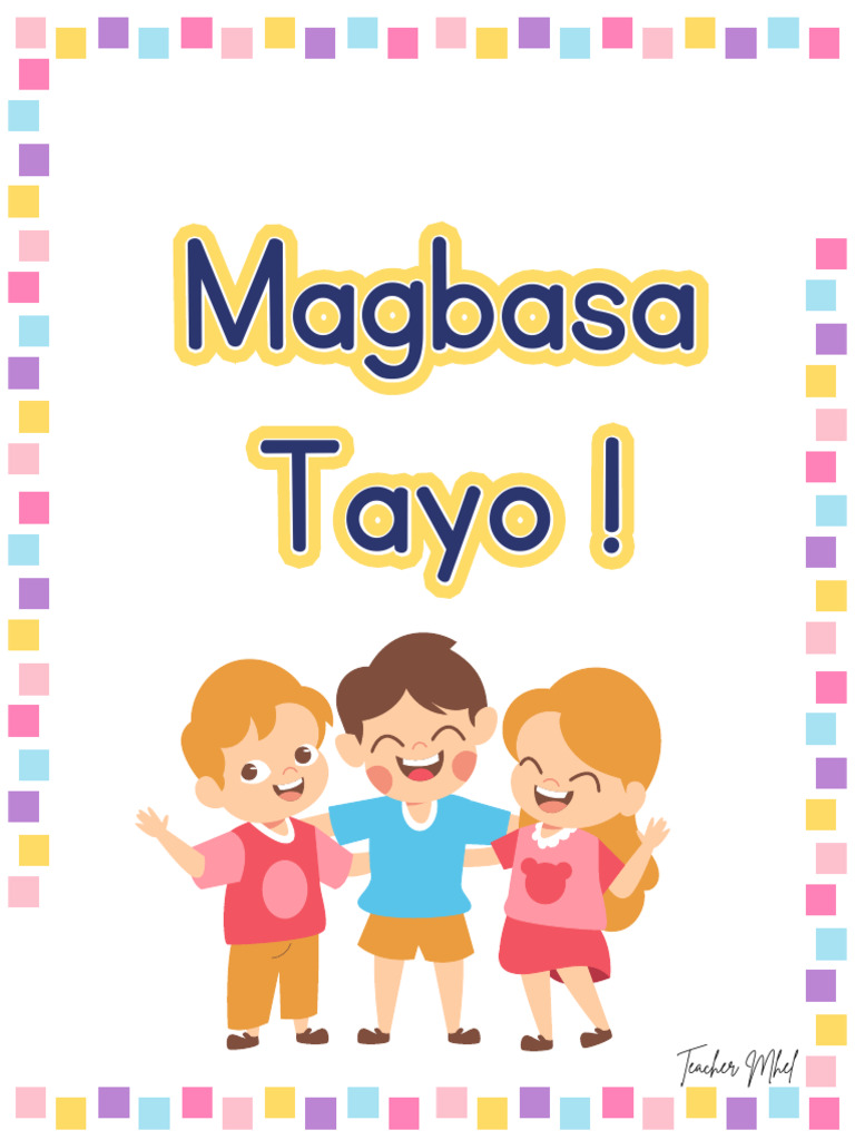 Magbasa Tayo 1 Unang Bahagi.pdf (8.5 x 11 in) (1) | PDF