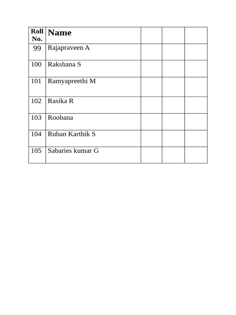 Tabular | PDF