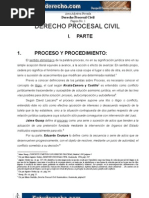 Derecho Procesal Civil (completo)