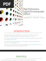 HPLC: Principle, Parts, and Diagram | PDF | High Performance Liquid ...