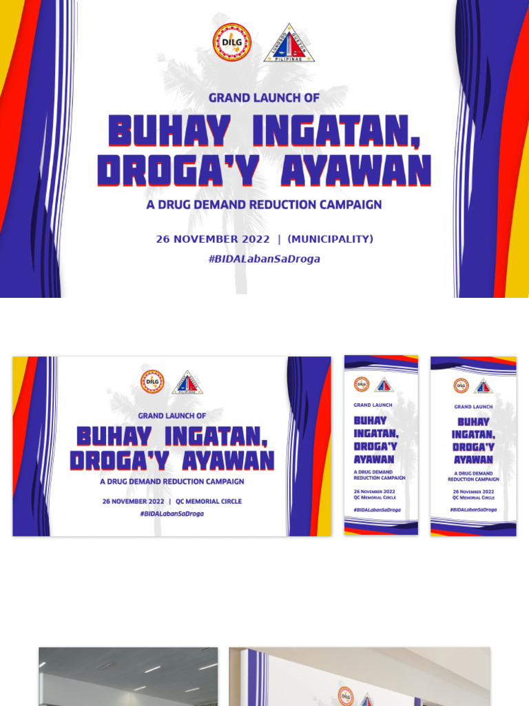 3 Tarp Sample Mockups For Municipality | PDF