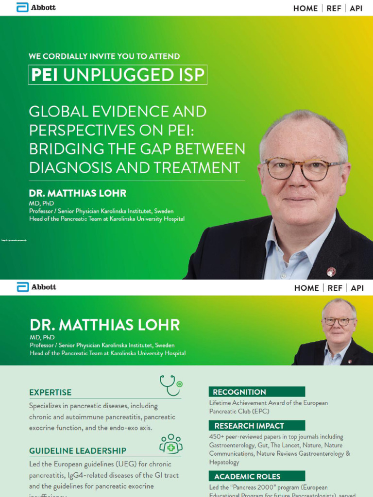 ISP Doctor Invitation Deck | PDF