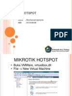 Mikrotik Hotspot