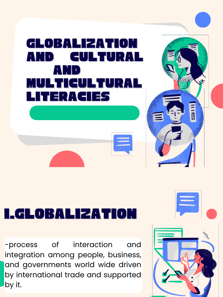 Globalization and Cultural Literacies | PDF | Multiculturalism | Literacy
