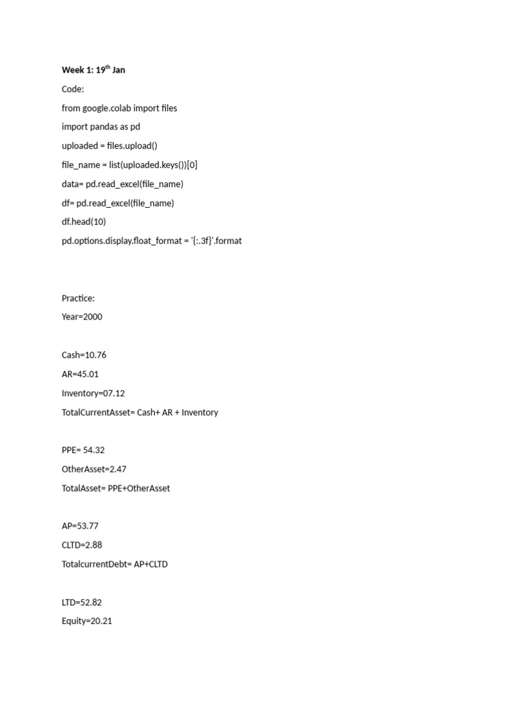 Codes | PDF