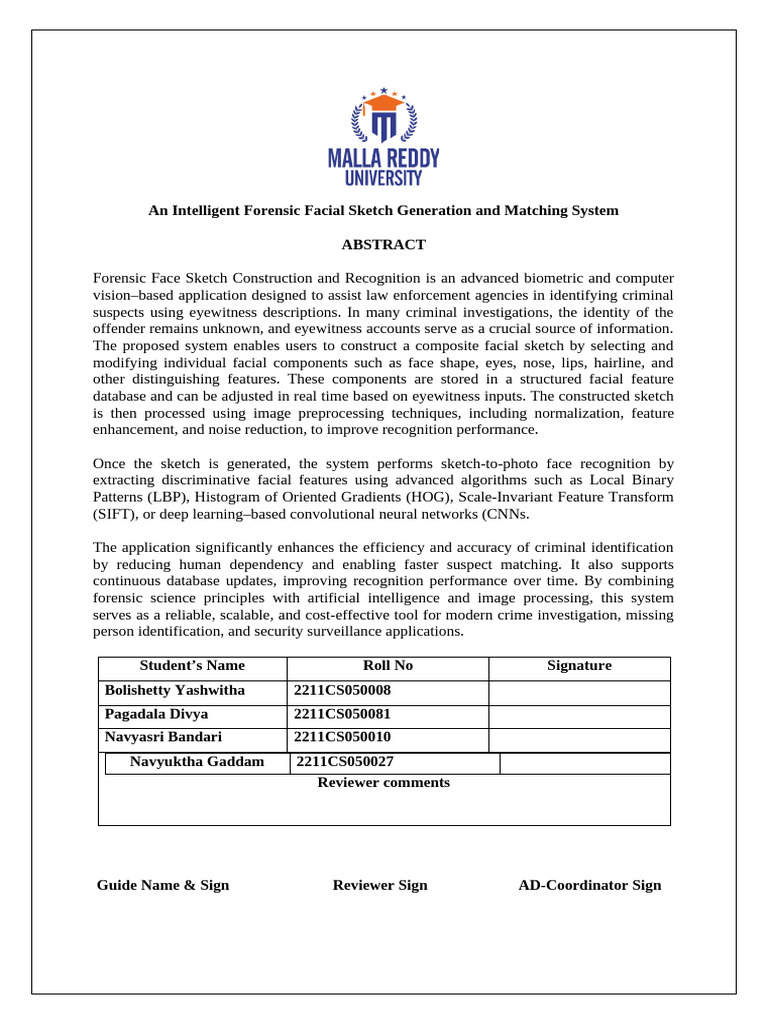 Forensic Projeect | PDF
