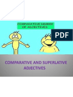 Comparative and Superlative Adjectives