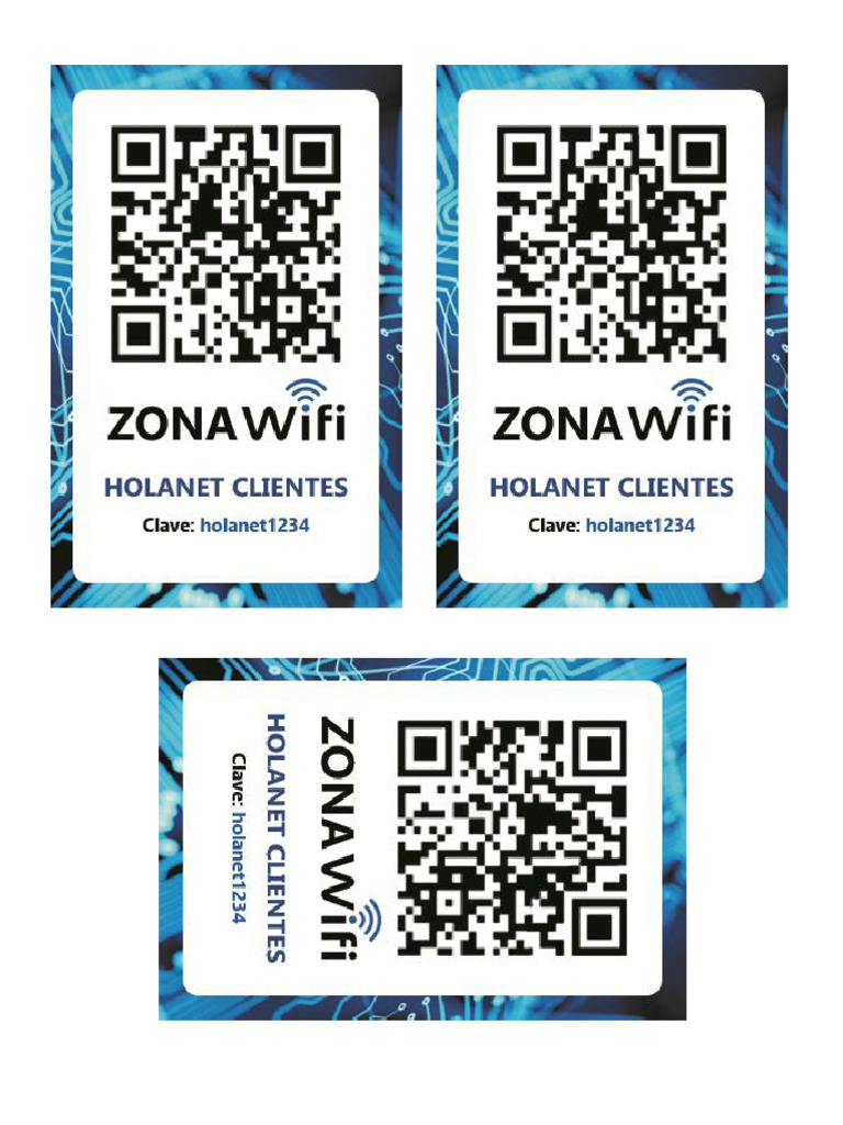 QR Clave | PDF
