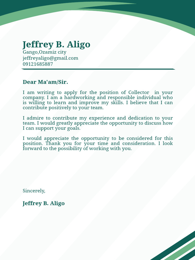 Green Dynamic Modern Job Application Letter - 20260105 - 212621 - 0000 ...