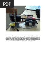 Seat Belt Security using Arduino report