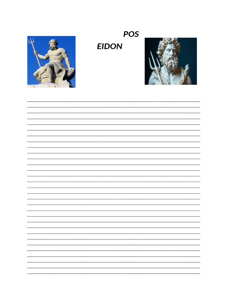Poseidon - Copie | PDF