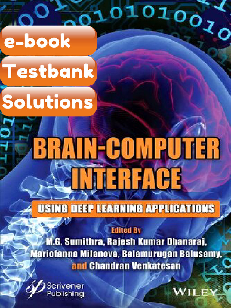 Testbank BrainComputer Interface Using Deep Learning Applications 1st ...