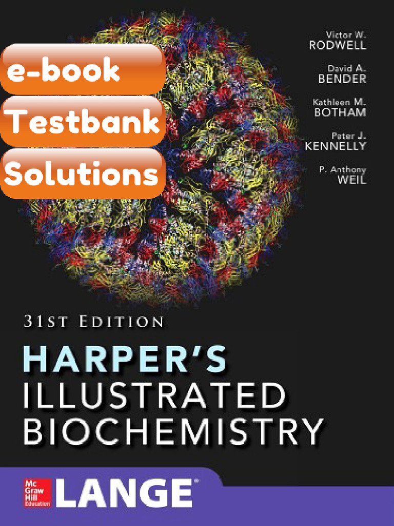 testbank-harpers-illustrated-biochemistry-31st-edition-victor-w-rodwell
