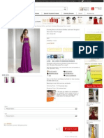 Fuchsia Chiffon and Satin Sleeveless Floor-Length Evening Dresses