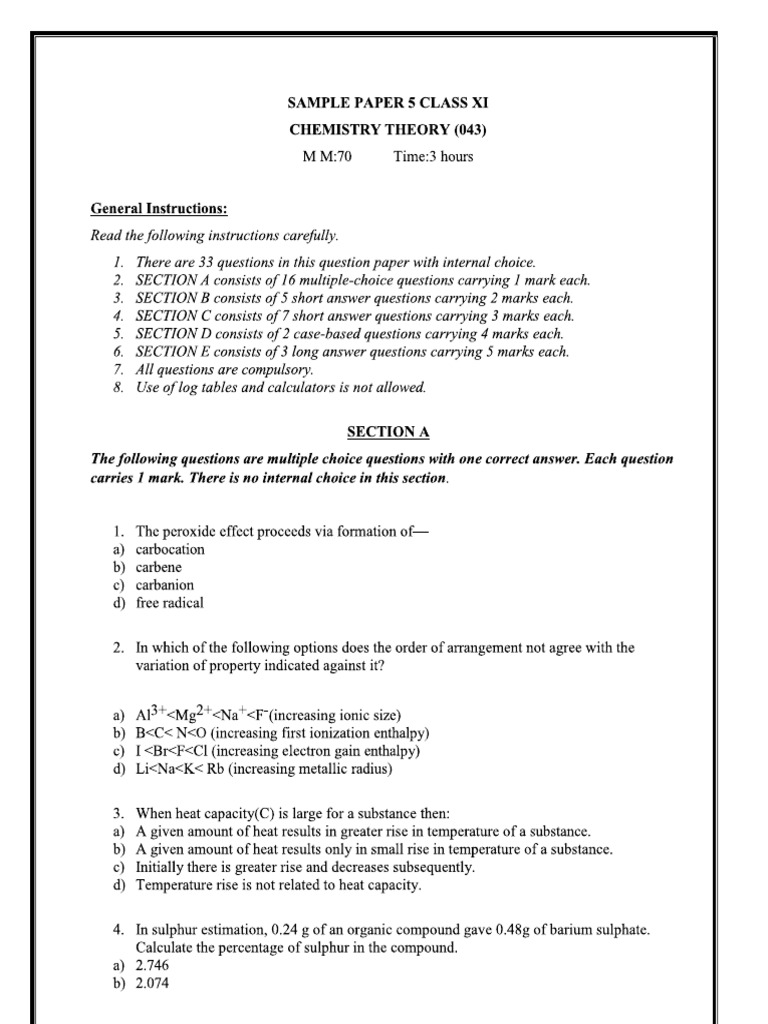 Chem Paper | PDF