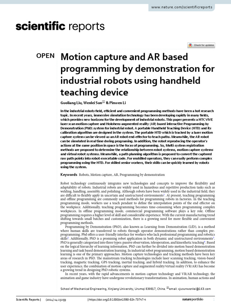 ar - nature | PDF | Virtual Reality | Augmented Reality
