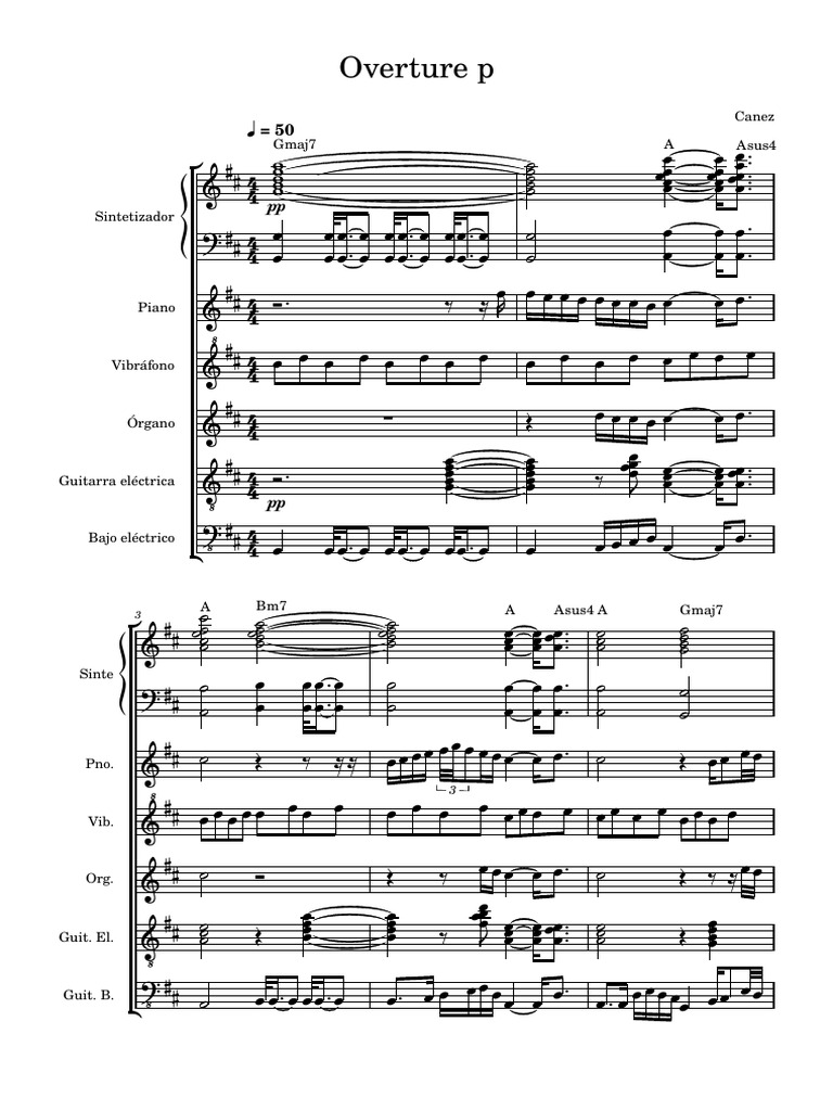 Overture P | PDF