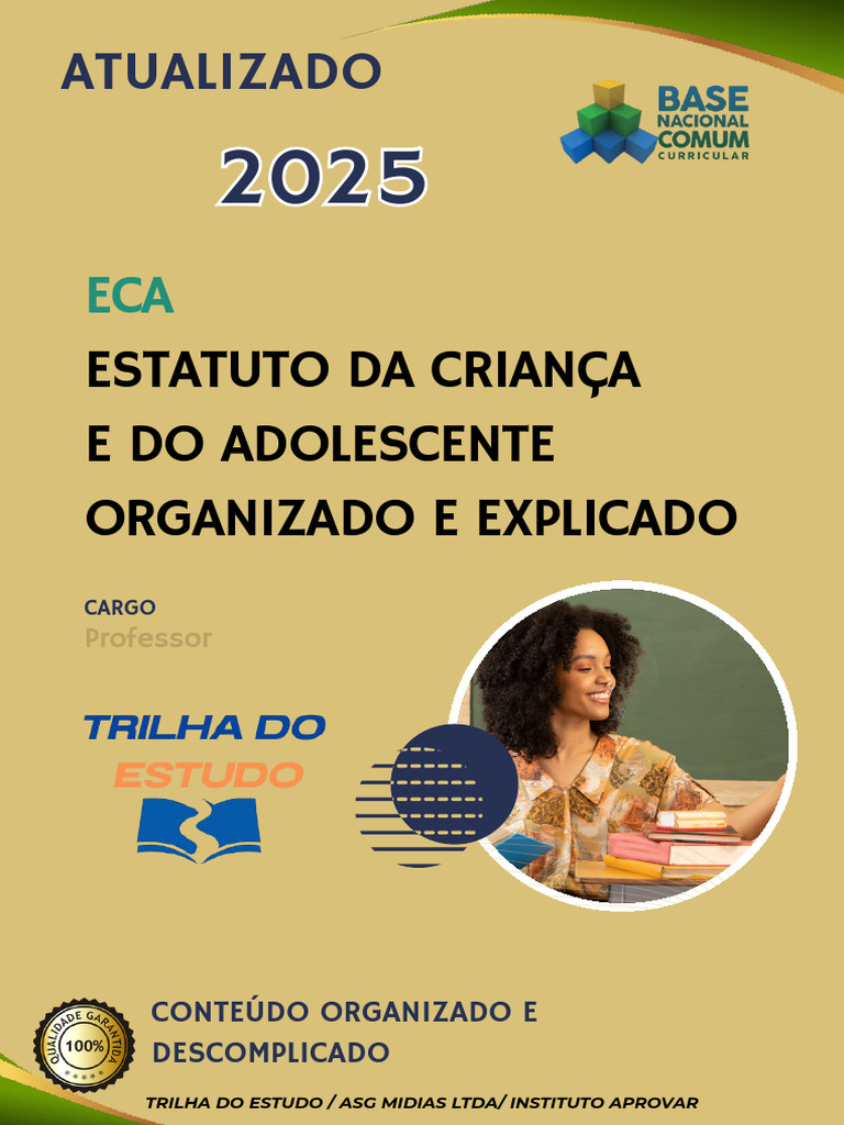 ECA Explicada - 2025 | PDF | Família | Adolescência