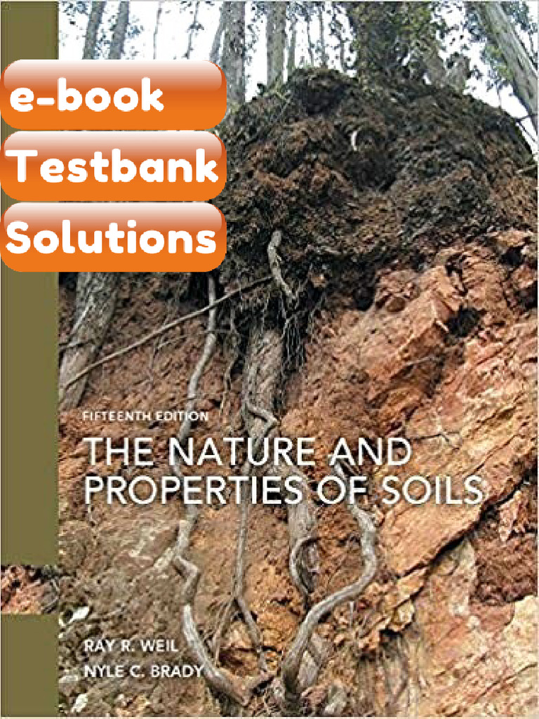 Testbank The Nature and Properties of Soils 15th Edition Fast Download | PDF | Subscription ...