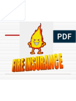 Fire Insurance