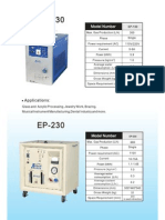 Oxy Hydrogen Generators