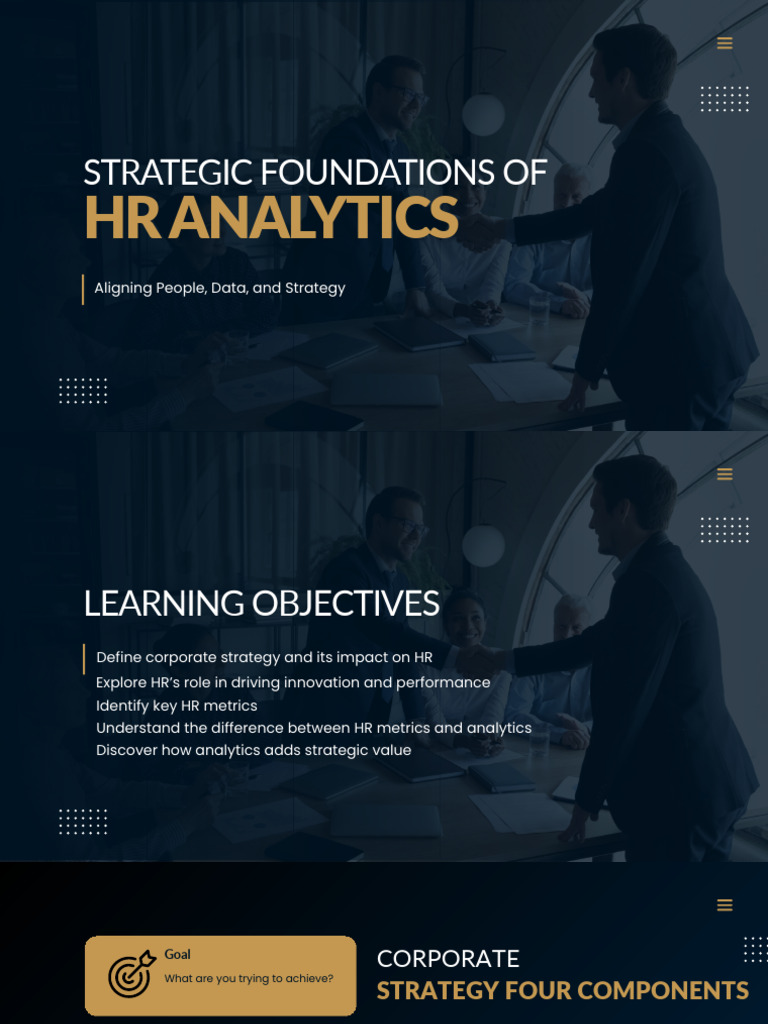 WEEK 2 Strategic Foundations of HR Analytics (2) | PDF | Performance ...