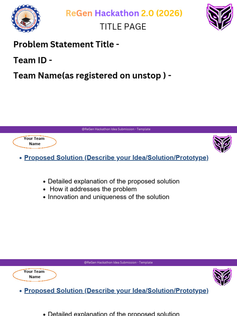 6932d6cc52c5c ReGen Hackathon Template - PPTX 20260104 183213 0000 | PDF