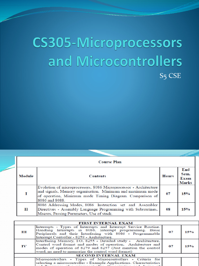 MPMC 2 | PDF