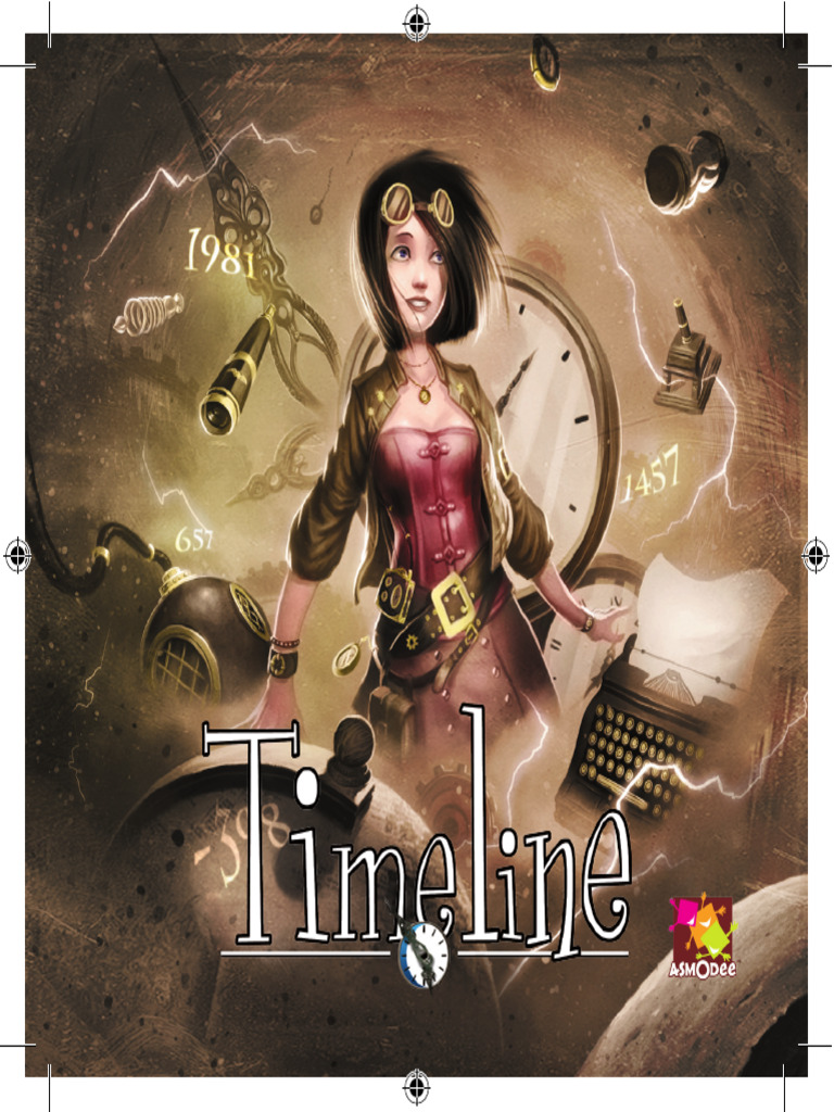 Timeline Game | PDF | Card Games | Games Of Chance