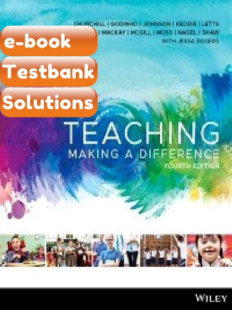 Testbank Geography Realms Regions and Concepts 17th Edition by Jan Nijman E-book Solutions | PDF ...
