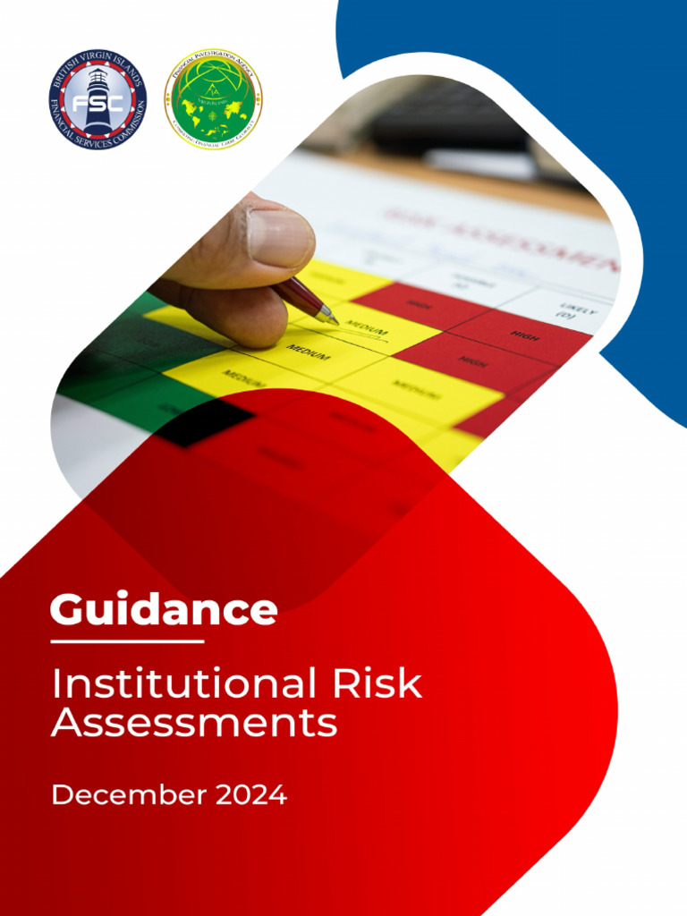 Guidance - Institutional Risk Assessment Final | PDF | Regulatory ...