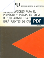 Recomendaciones Apoyos Elastomericos_MOPU-1982