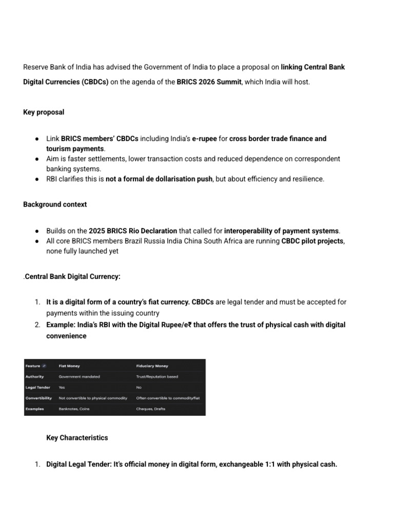 CBDC | PDF