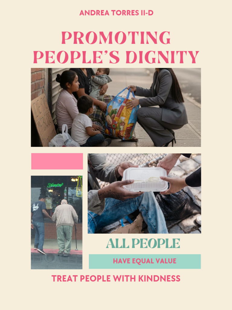 Dignity Real Poster | PDF