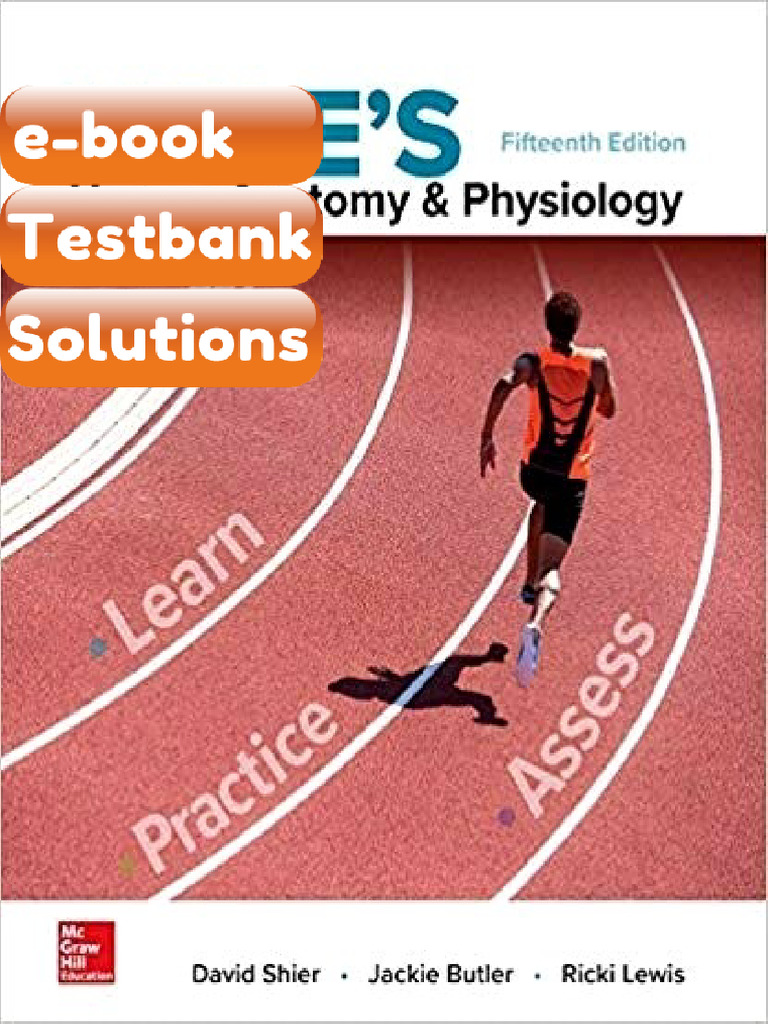 Testbank Holes Human Anatomy Physiology 15th Edition E-book Solutions | PDF