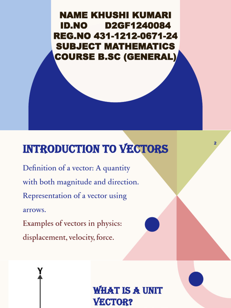 Maths Tutorial | PDF