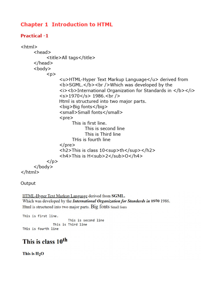 Practical 1 | PDF