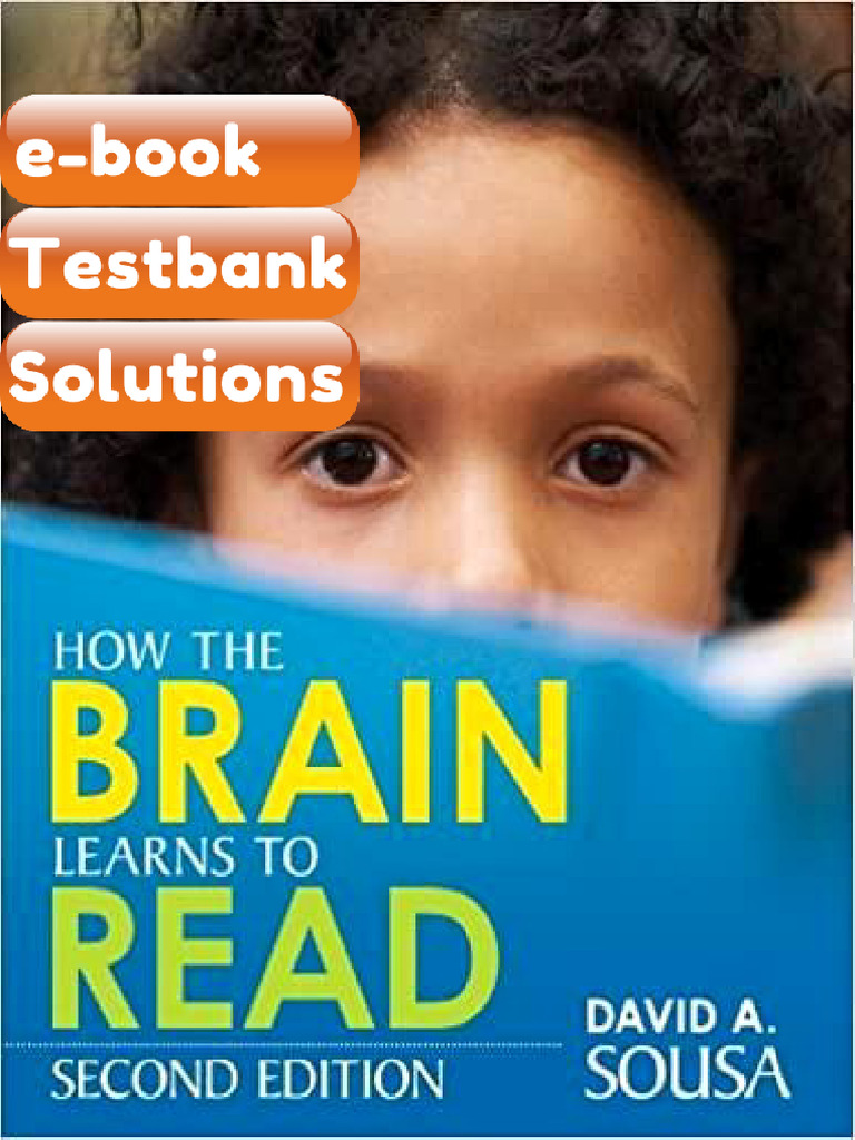 Testbank How the Brain Learns to Read NULL E-book Solutions | PDF ...