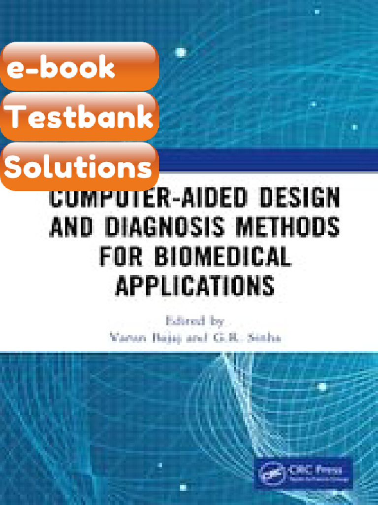 Testbank Computeraided Design and Diagnosis Methods for Biomedical ...