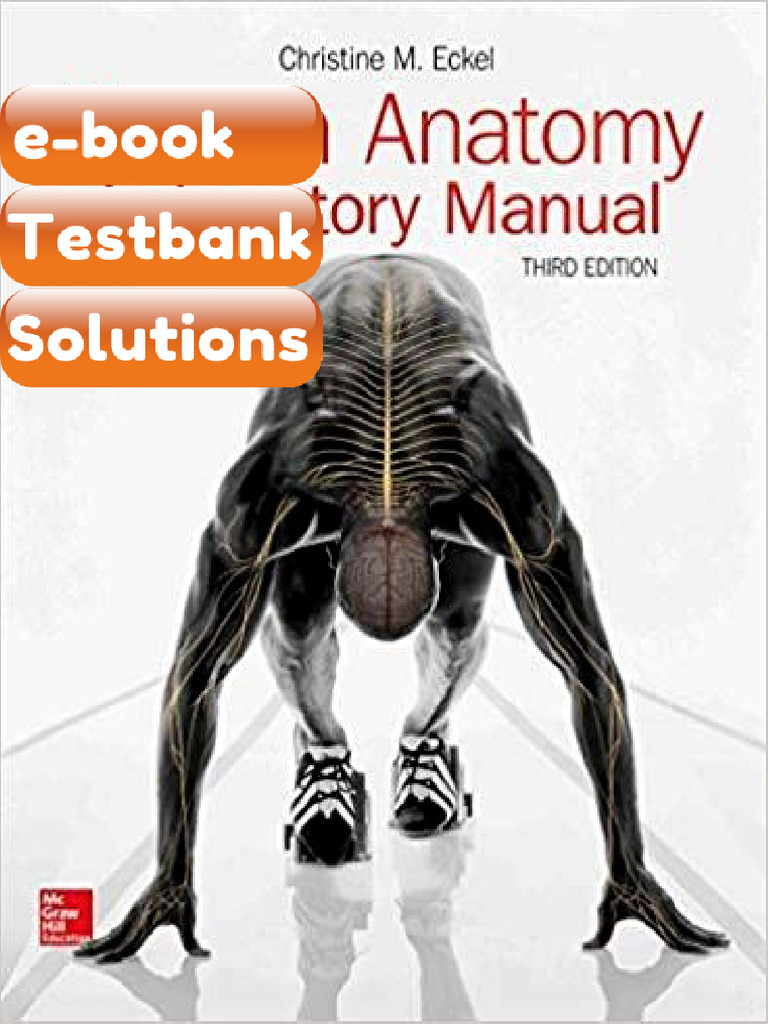 Testbank Human Anatomy Lab Manual 3rd Edition Ebook Solutions | PDF ...