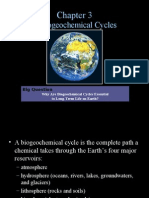 BioGeoChemical Cycle