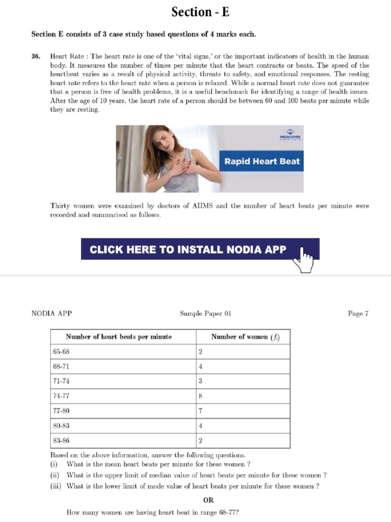 Case Based Study Questions X | PDF
