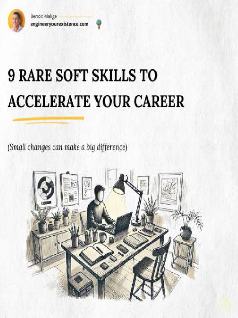 9 Rare Soft Skills To Accelerate Your Career | PDF