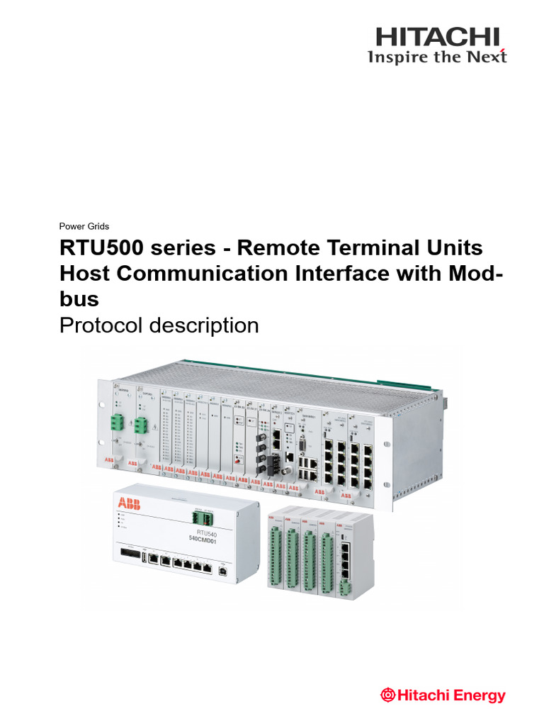 Hci Modbus en | PDF | Internet Protocols | Transmission Control Protocol
