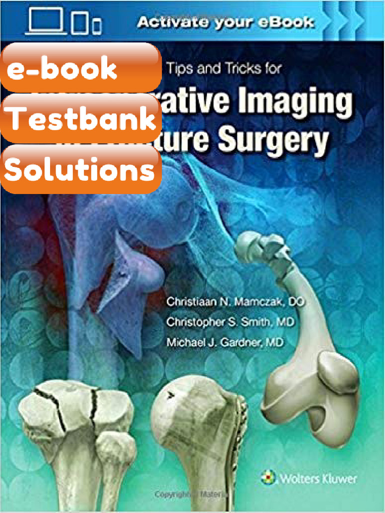 Testbank Illustrated Tips and Tricks for Intraoperative Imaging in ...
